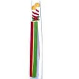 60 inch Christmas Candles Windsock