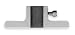 Westward 2YND1 Depth Attachment for 6, 8 In Calipers