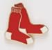 Boston Red Sox Socks Logo Pin