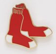 Boston Red Sox Socks Logo Pin