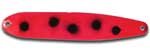 Warrior Lures Peppermint Paddy 3 3/8" flutter fishing trolling spoon for salmon & walleye