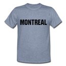 MONTREAL - City-series - Heather Grey or White T-shirt