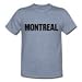 MONTREAL - City-series - Heather Grey or White T-shirt