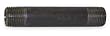 Industrial Grade 1RJX3 Pipe Nipple, Schedule 160, 1/2 x 4 In