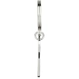 Stainless Steel 35.00MM X 35.00MM Kansas City Chiefs Logo Keychain