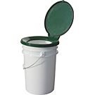 Tote-able Toilet Seat and Lid