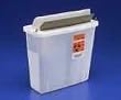 Kendall Sharps Container 5 Quart Clear - Model 85121