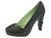 Harlot Neat | Women's Beads/Ornaments Shoes Rubino Green/Brown