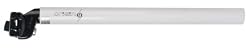 Origin 8 Compe-Lite Alloy Seat Post 27.2 with Clamp - White.