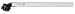 Origin 8 Compe-Lite Alloy Seat Post 27.2 with Clamp - White.