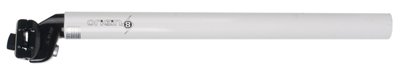 Origin 8 Compe-Lite Alloy Seat Post 27.2 with Clamp - White.