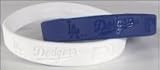 LA DODGERS LINKED WRISTBANDS WHITE AND BLUE