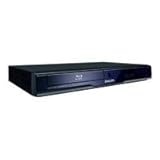 Philips - Black Blu-ray Player, 7.1Ch Output, Profile 2.0 BD Live, Easy Link, Wireless Ready