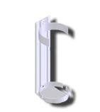 Bio Med Wash Truck/Wall Mount Set of 2