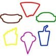 Goofy Bandz Fast Food 24 Pack