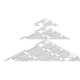 Foam Wedge Alternative - Easy-to-Use and Store Adjustable Bed / Mattress Elevation / Back Support System