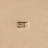 Tandy Leather Craftool Basketweave Stamp X500 6500