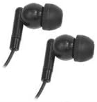 InflightDirect ID-2 Disposable Earbud with Rubber Tips - Pack of 20