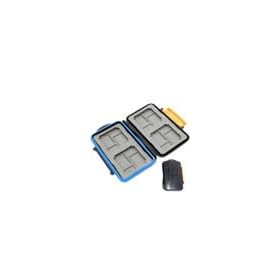 Memory Card Hard Carrying Case(Orange) for Sony camcorder