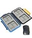 Memory Card Hard Carrying Case(Orange) for Samsung camera