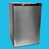 Haier 4.6 cu. ft. Stainless Steel Refrigerator/ Freezer