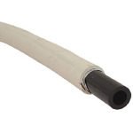 千代田通商 エルフレックス二重管チューブ 10mmX100m 白 LE-10-100 W (541-9913) 《エアチューブ・ホース》