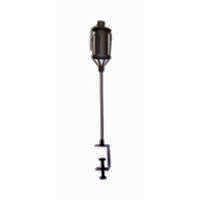 ABC Products Antique Style Steel Deck Mount Tiki Torch (Black) by 
