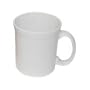 Fiesta White 570 12-Ounce Java Mug, Set Of 4