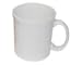 Fiesta White 570 12-Ounce Java Mug, Set Of 4