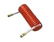 Phillips Power Grip Coiled Air Hose 15' Red (emergency) with 40" Lead 11-3380