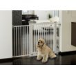 Richell One-Touch Extra-Wide Pet Gate 150 , Origami White