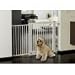 Richell One-Touch Extra-Wide Pet Gate 150 , Origami White