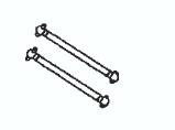 Eigenschaften Carson Modellsport Hintere Querwelle 2x (C6) / Carson 32465 - Hintere Querwelle 2x (C6)
