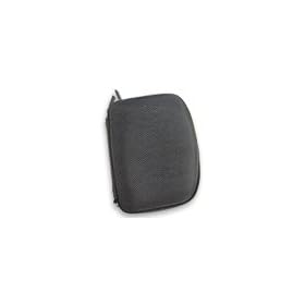 Hard Nylon Surface Digital Camera Bag(Black) for Polaroid camcorder
