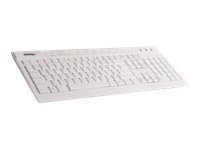 EASY TOUCH KEYBOARD ET-373 (US) weiss MOTIVE X-FLAT USB edles ultra slim Design high quali Preisvergleich