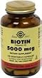 Biotin 5000 mcg - 100 - VegCap