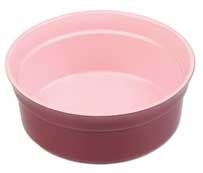 Doskocil 23213 Medium Pomergranate Bubble Dog Bowl