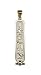 Egyptian Cartouche Pendant with "I Love You" in Ancient Egyptian Hieroglyphics - Open Style- in 18K Gold, Sterling Silver, or Sterling Silver with Gold Symbols
