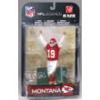 NFL Legends Series 5 Figure Joe Montana 2 Kansas City Chiefs