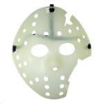 TingTang Happy Halloween Funny Holiday Toys 13th Part3 Plastic Jason Hockey Masks Toy Night Visio Design