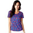 Per Una Palm Tree Print Top