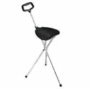 Drive Medical Cane Seat with Tri-pod Design - 1 ea