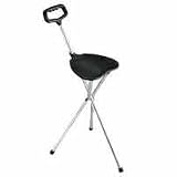 Drive Medical Cane Seat with Tri-pod Design - 1 ea