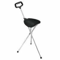 Drive Medical Cane Seat with Tri-pod Design - 1 ea