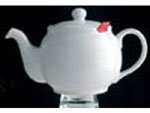 Chatsford White Teapot 4 Cup 15505