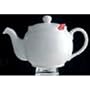 Chatsford 4-cup teapot - White