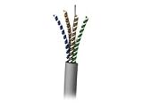 Cables To Go 32594 Cat6 UTP Solid PVC Cable (500 Feet, Gray)
