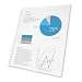 Gbc - 2514479 Proclick Presentation Paper, Prepunched, 96 Bright, 24Lb, 250 Sheets (50 Each)