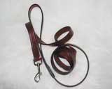 Hamilton Leather Leather Lead Burgundy 1 2 X6 - LM8 12 BU