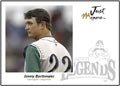 2005 Just Minors Just Autographs 3 Jimmy Barthmaier Astros (Pre - Rookie - Baseball Cards)